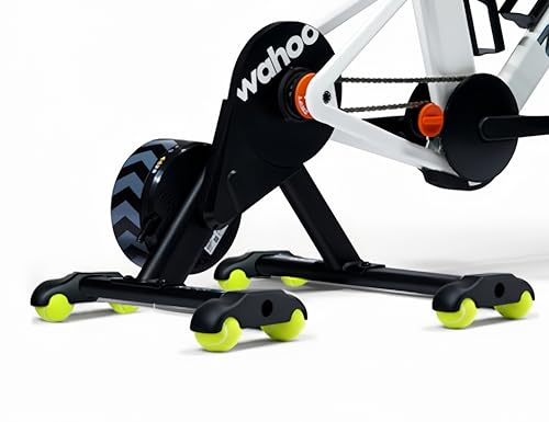 Rocker Feet & Tennis Ball Kit for Indoor Cycling - Black
