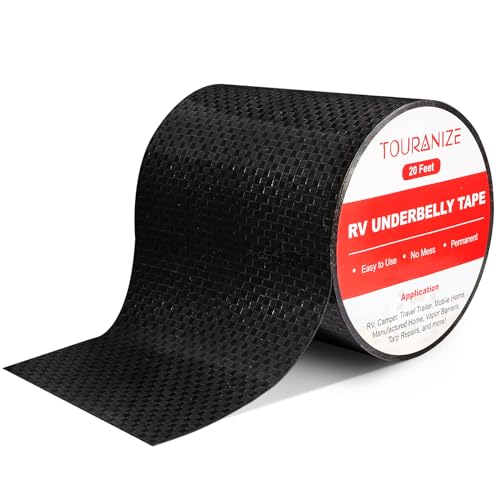 Heavy-Duty Waterproof RV Underbelly Repair Tape - 4'' x 20'