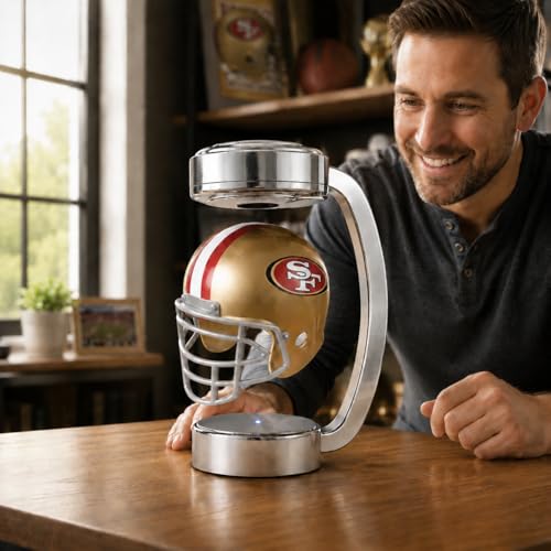 NFL Mini Hover Helmet - San Francisco 49ers - 5.5" Replica