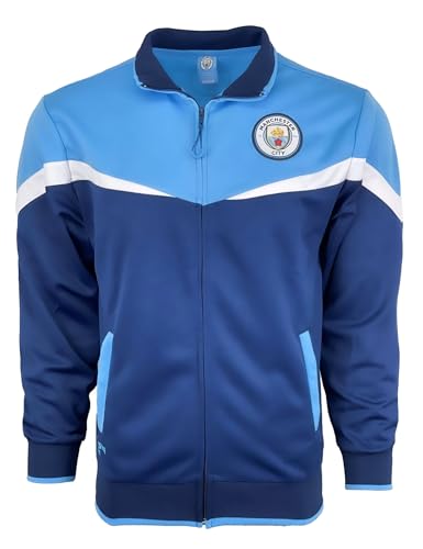 Boys' Manchester City Performance Track Jacket - Small