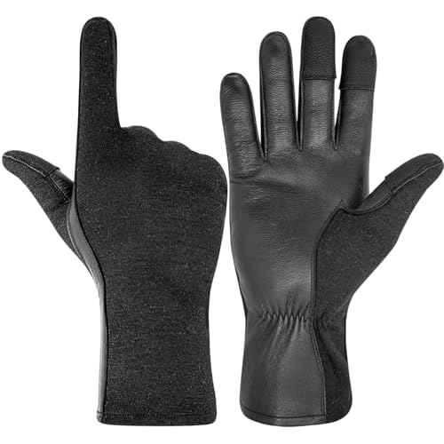 TOUCH SCREEN NOMEX FLIGHT FLYER PILOT OPERATOR DUTY GLOVES