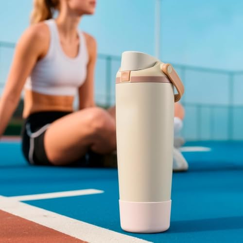 Silicone Boot for Owala 30oz & 40oz Bottles - Light Purple