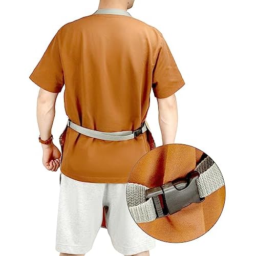 QWORK Leather Welding Work Apron, Heat and Flame Resistant, Size 23x35 Inches