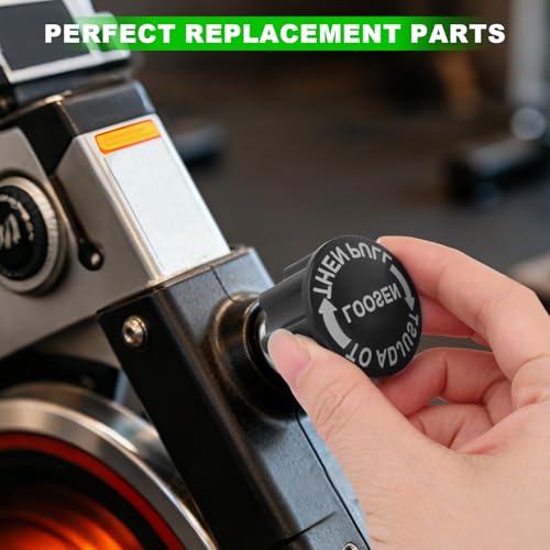 M16 Pull Pin Knobs - 2pcs Replacement for Exercise Equipment