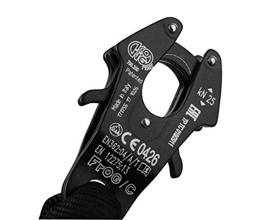 Kong Italy Frog Cable Connector - Automatic Metal Cable Clamp for Anchoring