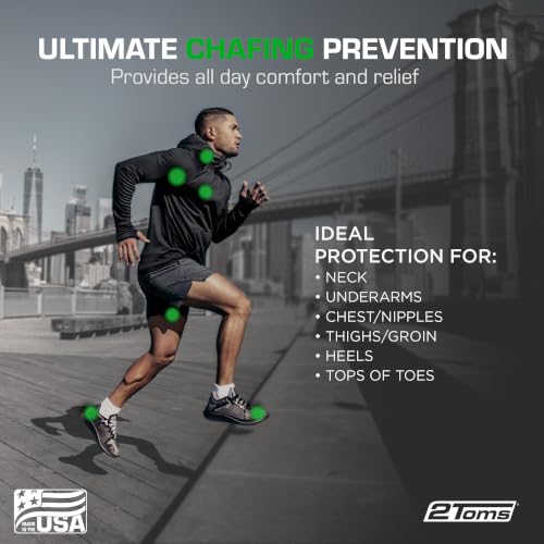 All-Day Anti-Chafe Stick | Waterproof Blister Prevention