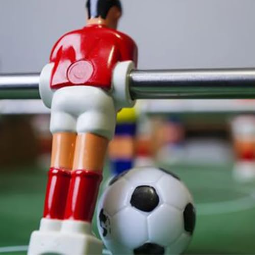 Foosball Table Balls - 36mm Replacement Balls, 9 Pack - Colorful