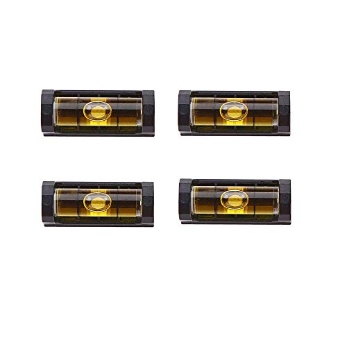 Magnetic Scope Leveling Tool Kit - 4 Piece Bubble Level Set