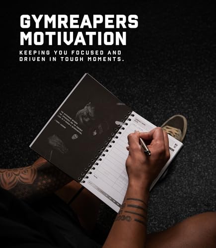 Workout Journal for Men & Women - Fitness Progress Tracker