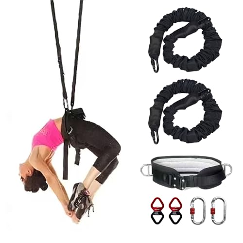Bungee Inversion Set for Aerial Training - 1377 lbs MBL