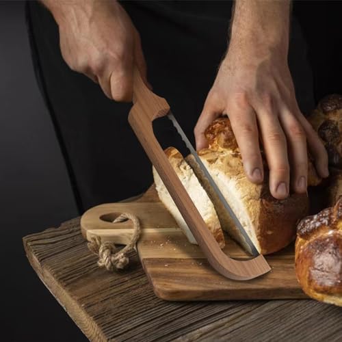 16-Inch Sourdough Bread Knife - Serrated Bread Slicer