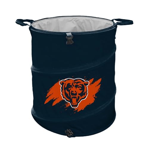 NFL Chicago Bears Collapsible Pop-Up Trash Can - Portable & Durable