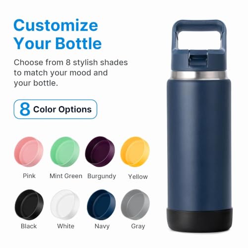 Silicone Boot for YETI Rambler Bottle 26oz - Black