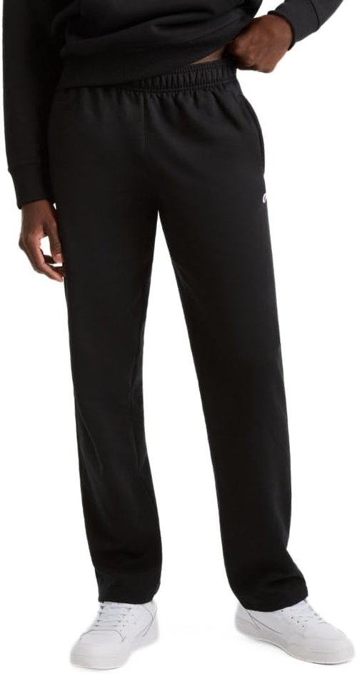 Champion Men's Fleece Sweatpants - Comfortable Open-Bottom Design | Regular & Big Tall Sizes
