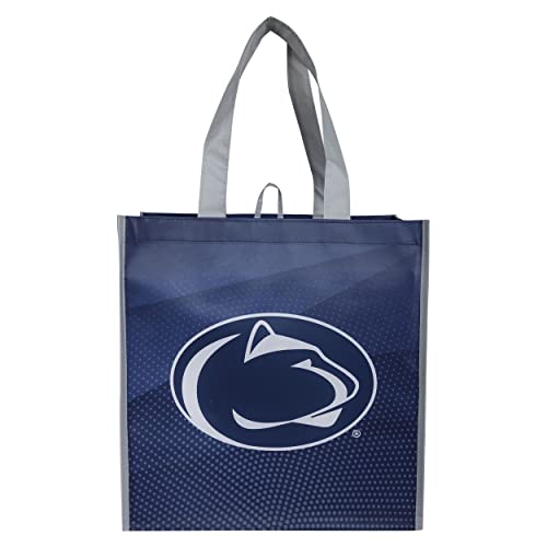 NCAA Team Logo Reusable Grocery Shopping Bags - Penn State Nittany Lions 4-Pack