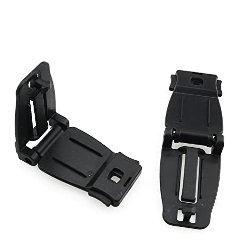 10-Pack Tactical MOLLE Clip Straps for Backpack Organization