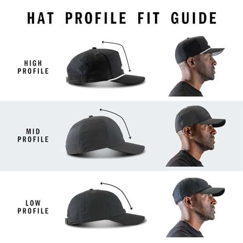 Moisture-Wicking Sun Hat with Adjustable Fit & UPF 50 Protection