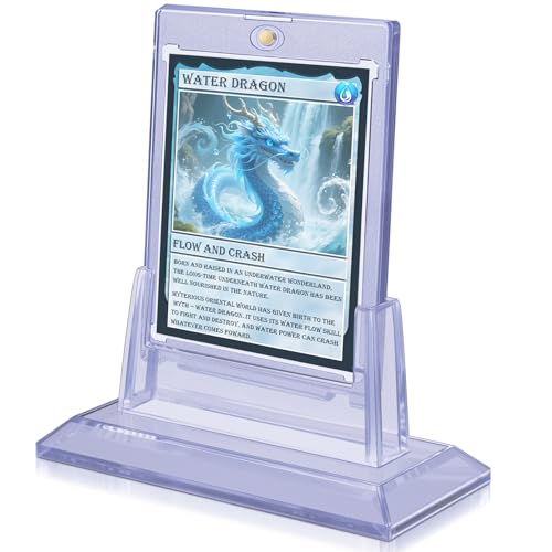 Magnetic Card Holder with Stand - 1 Acrylic Display Case