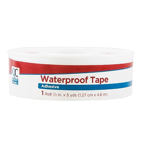Waterproof Adhesive Tape for Bandages - 1/2 inch x 5 Yards - Variation 1