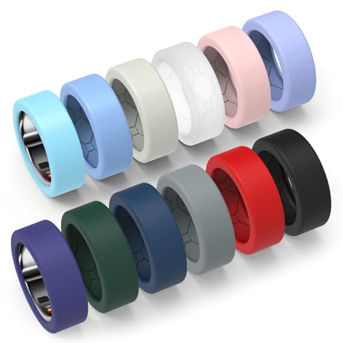 Oura Ring Cover - Multicolor Silicone Protector for Gen 3/4