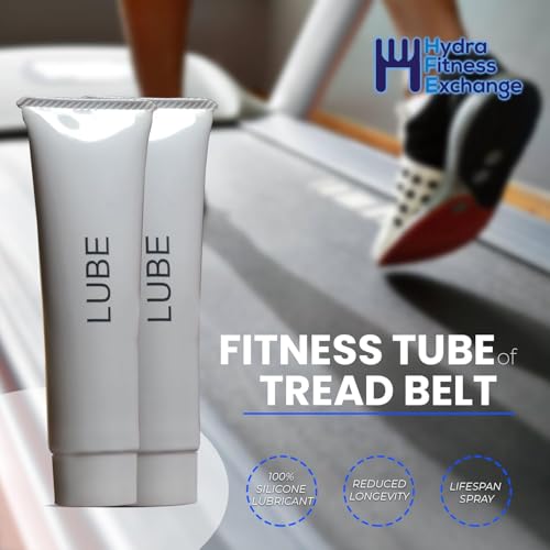 Silicone Treadmill Lubricant - 100% Silicone Oil for Smooth Performance