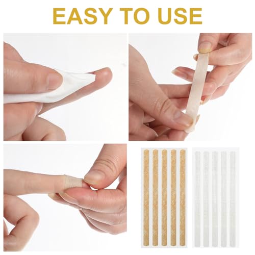 Sterile Wound Closure Strips - 40 Adhesive Skin Sutures, 1/4" x 4"