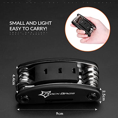 16-in-1 Bike Multitool - Compact Portable Repair Tool Kit