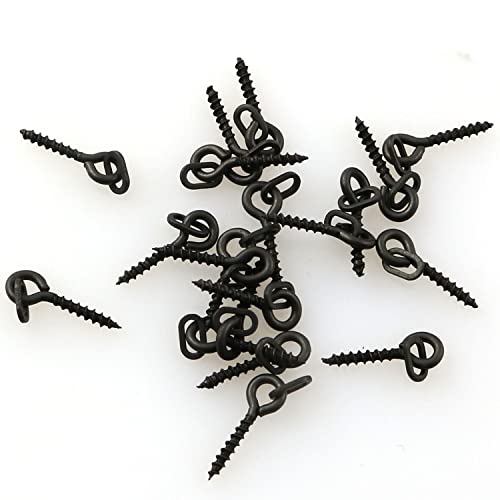 Fishing Lures Screws - 10Pcs Stainless Steel Swivel Screw Eyes