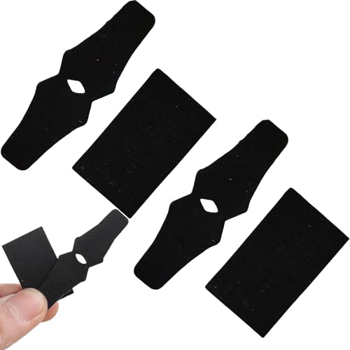 Anti-Slip Arrow Rest Felt Tape for Compound Bow Drop Away Rests - 2 Sets