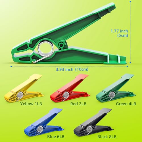 Finger Exerciser Set - 5 Resistance Levels for Hand Therapy & Strength