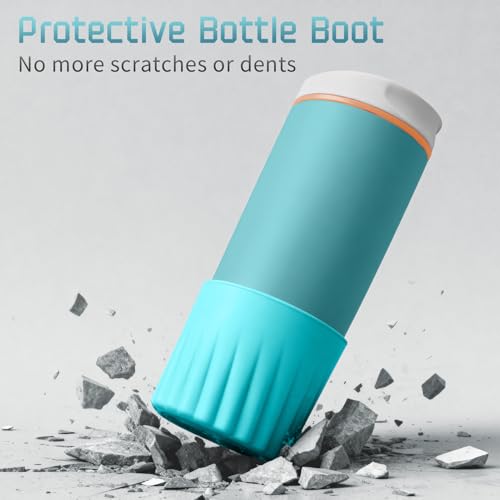 2-Pack Silicone Protective Boot for Tumblers - Anti-Slip Sleeve Cover