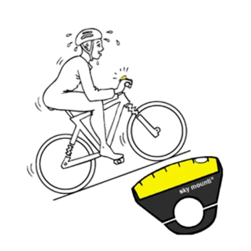 Inclinometer for Bicycle - Accurate Grade Measurement Tool