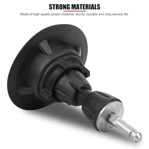 Adjustable Windsurfing Mast Base with 360° Rotation - Universal Fit
