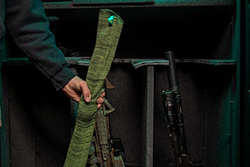 Silicone Gun Socks - Breathable Moisture Wicking for Shotgun/Rifle