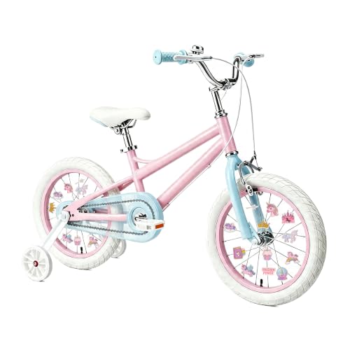 Kids Bike Spoke Decorations - 24Pcs Unicorn Clip-On Wheel Beads