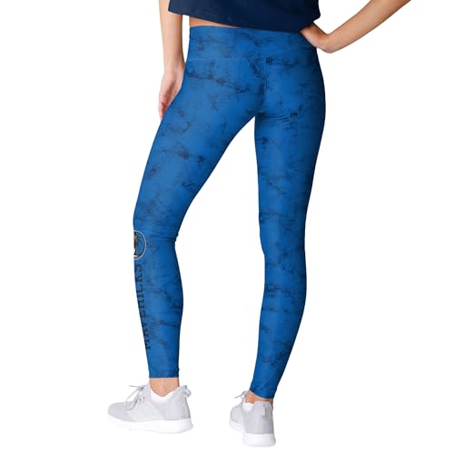 Dallas Mavericks Team Color Cloud Leggings - Women's Medium