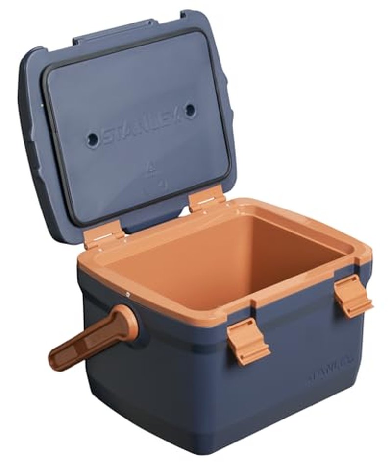 Stanley Adventure Outdoor Cooler 7 qt | Heavy Duty Outdoor Camping Cooler with Easy Carry Top Handle | BPA-Free | Twilight