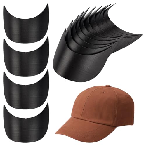 24 Pcs Baseball Cap Visor Insert - Hat Brim Replacement Liner Shaper