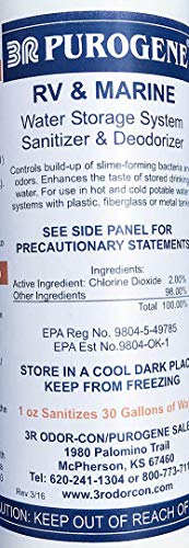 BayTec 4oz Water Preserver for Long-Term Drinking Water Storage