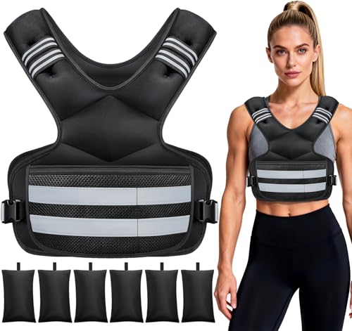Atybo Adjustable Weighted Vest for Women & Men 11-18 lbs Fitness Training