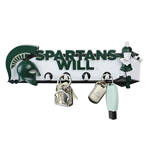 Michigan State Spartans Tabletop Home Decor - Double-Sided Design