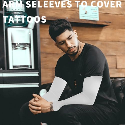 Compression Arm Sleeves for Men & Women - Sun Protection
