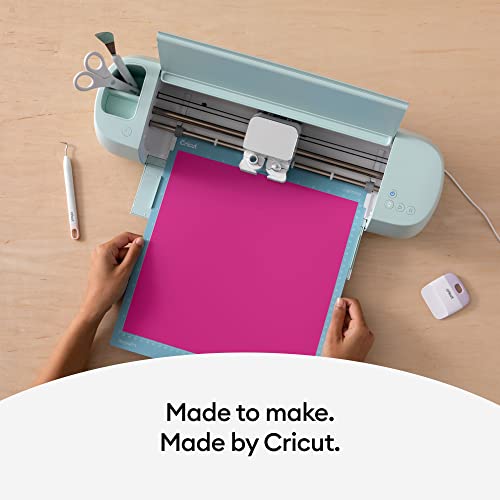 Heat-Activated Color-Changing Vinyl Roll - Magenta/Light Pink - 12"x24"