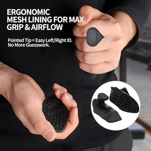 Ergonomic Anti-Slip Weight Lifting Gloves - 1 Pair
