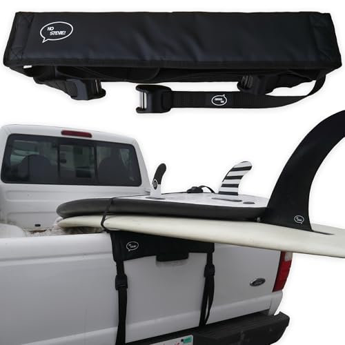 Surfboard Truck Rack - Padded Tailgate System for 2 Boards