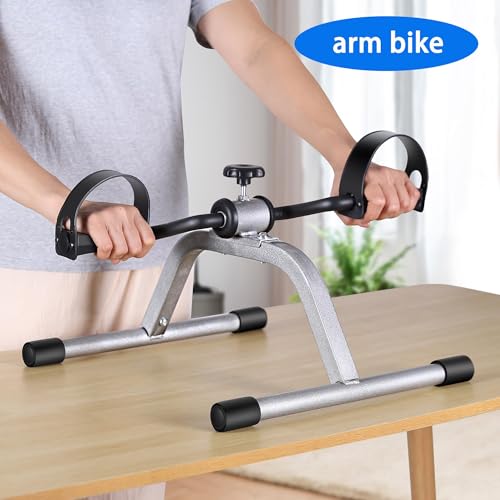 Mini Exercise Bike for Leg and Arm Recovery | Portable & Adjustable
