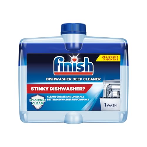 Dishwasher Cleaner Liquid - Deep Clean Grease & Limescale - 8.45 Fl Oz