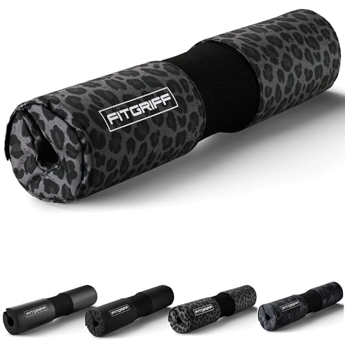 Barbell Hip Thrust Pad for Squats & Glute Bridges - Leopard