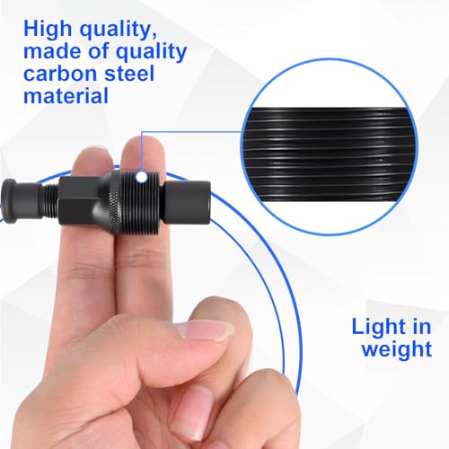 Universal Bicycle Crank Puller and Bottom Bracket Removal Tool