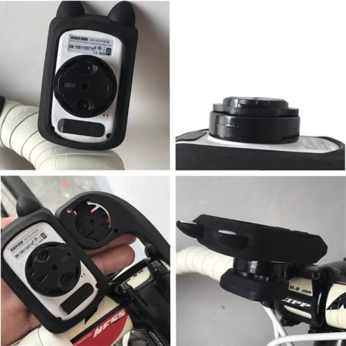 Bike Computer GPS Mount Adapter Insert Kit - Back Cover for Edge 500/530/1050